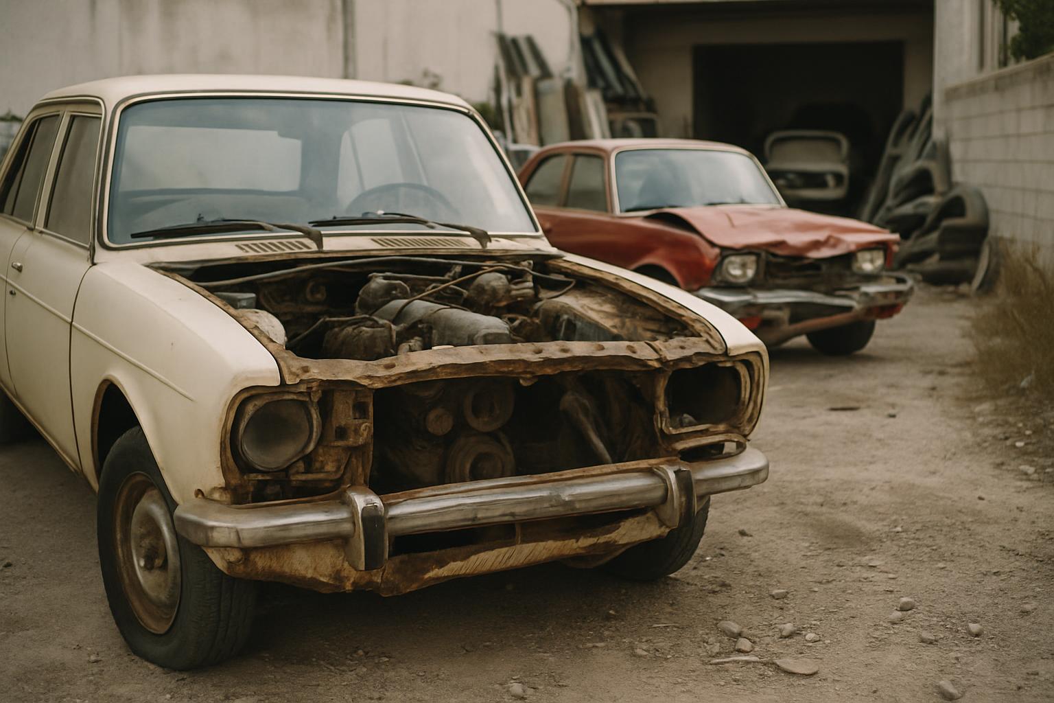 Qué comprobar antes de comprar coches sin documentación